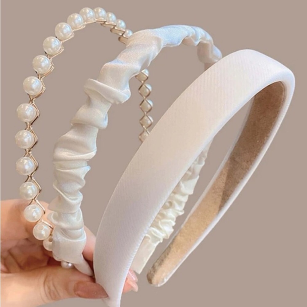 3pc Hairband Set 🎀 - Picture 2 of 2